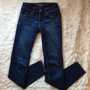 American eagle denim jegging